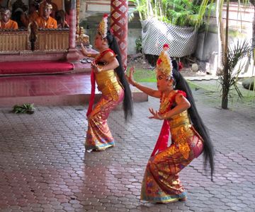Bezoek de Barong voorstelling in Ubud