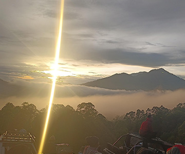 Zonsopgang Mount Batur